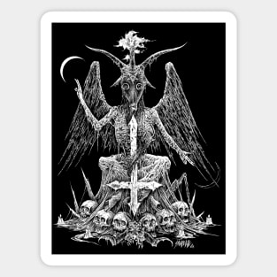 Baphomet Magnet